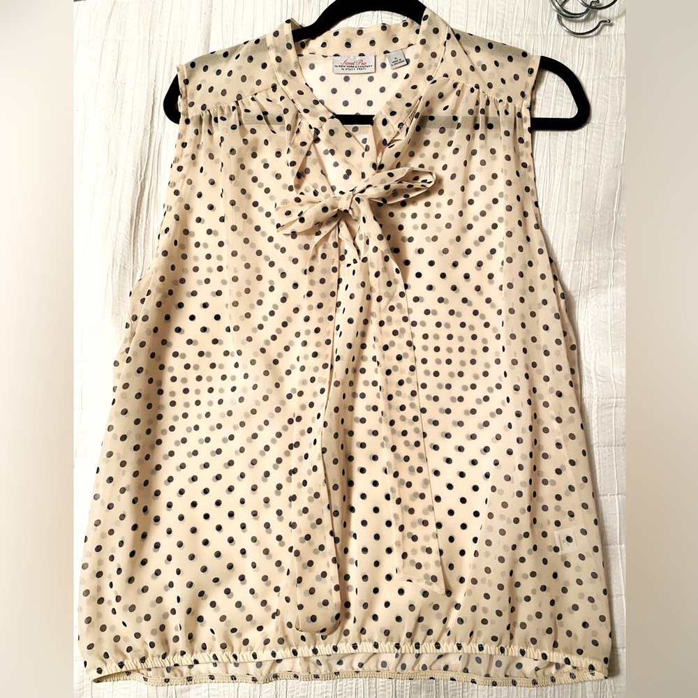 Sweet Pea Sheer Blouse